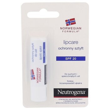 Norwegian Formula Lip Care SPF20 - Balzam na pery 4 g